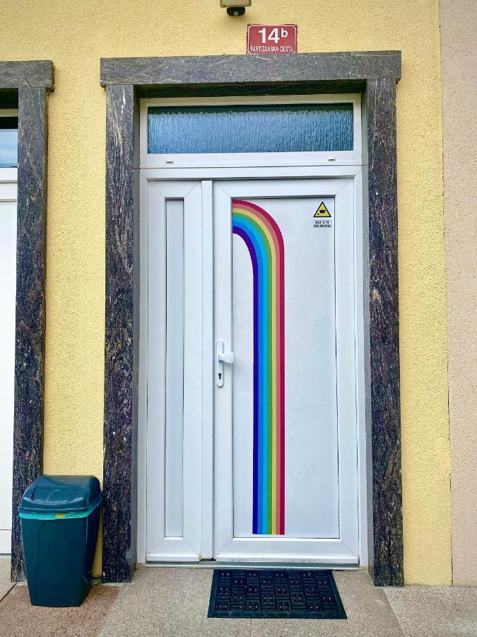 Rainbow House Rooms Марібор Екстер'єр фото
